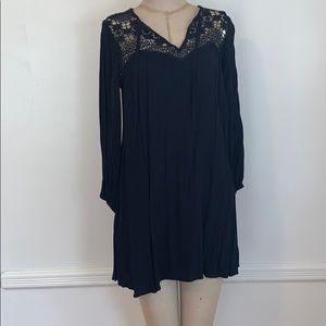 Lace Black Dress